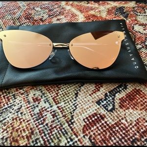 Quay mirror sunglasses